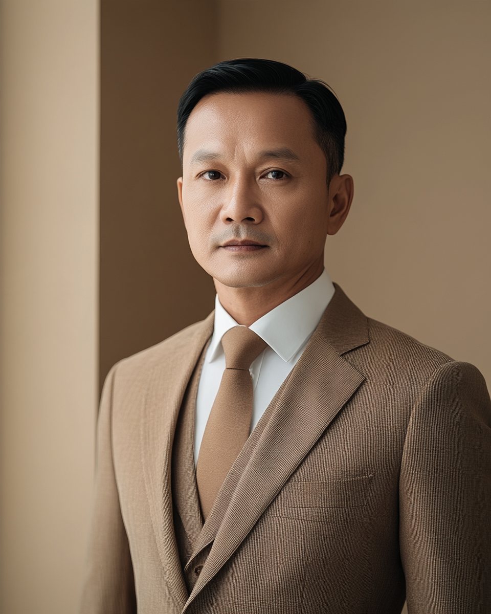 Portrait of Bao Tran, Head of Licensing and Operational Support.