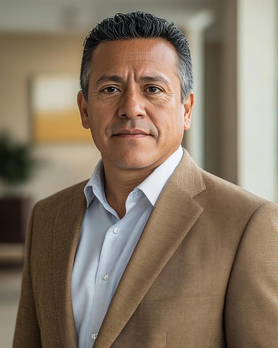 Portrait of Carlos Mendes, Head of Solutions Architecture.