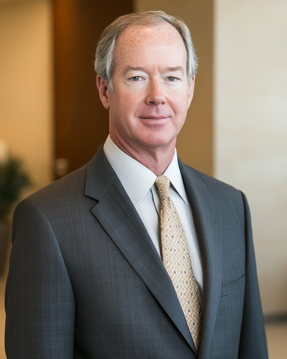 Portrait of Daniel Mercer, Group Chief Executive Officer.