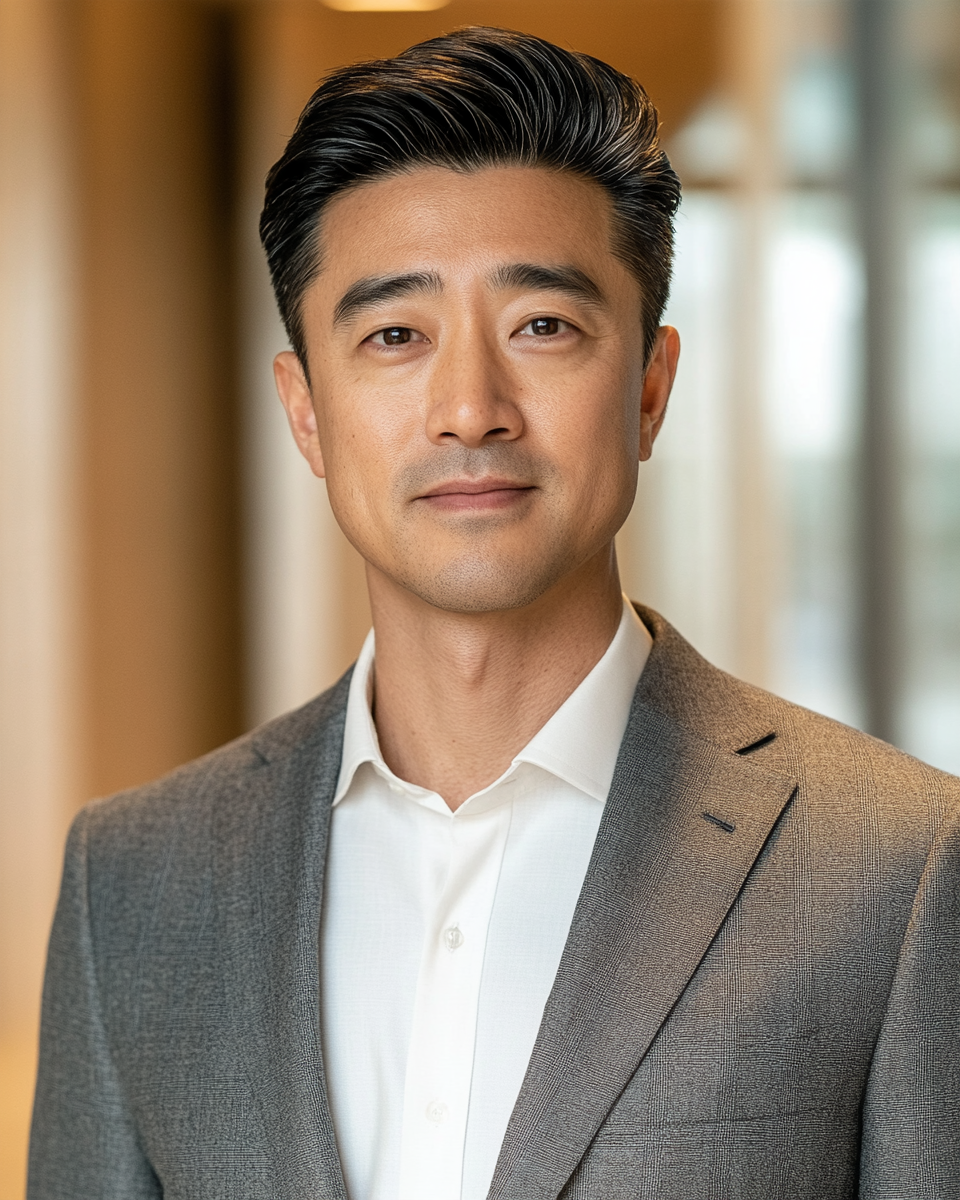 Portrait of David Kim, Head of Platform Engineering.