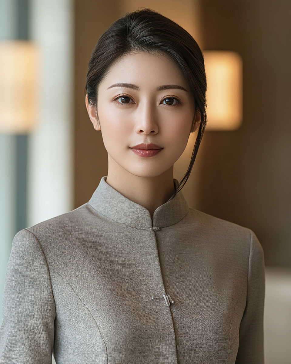 Portrait of Elena Park, Group Chief Financial Officer.