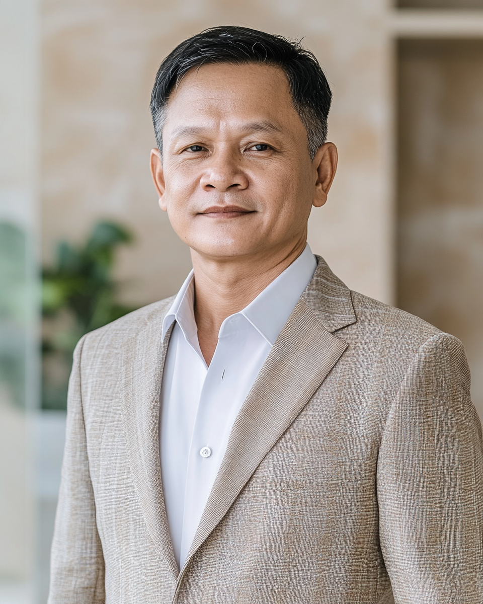 Portrait of Hoang Pham, Vietnam Country Director.