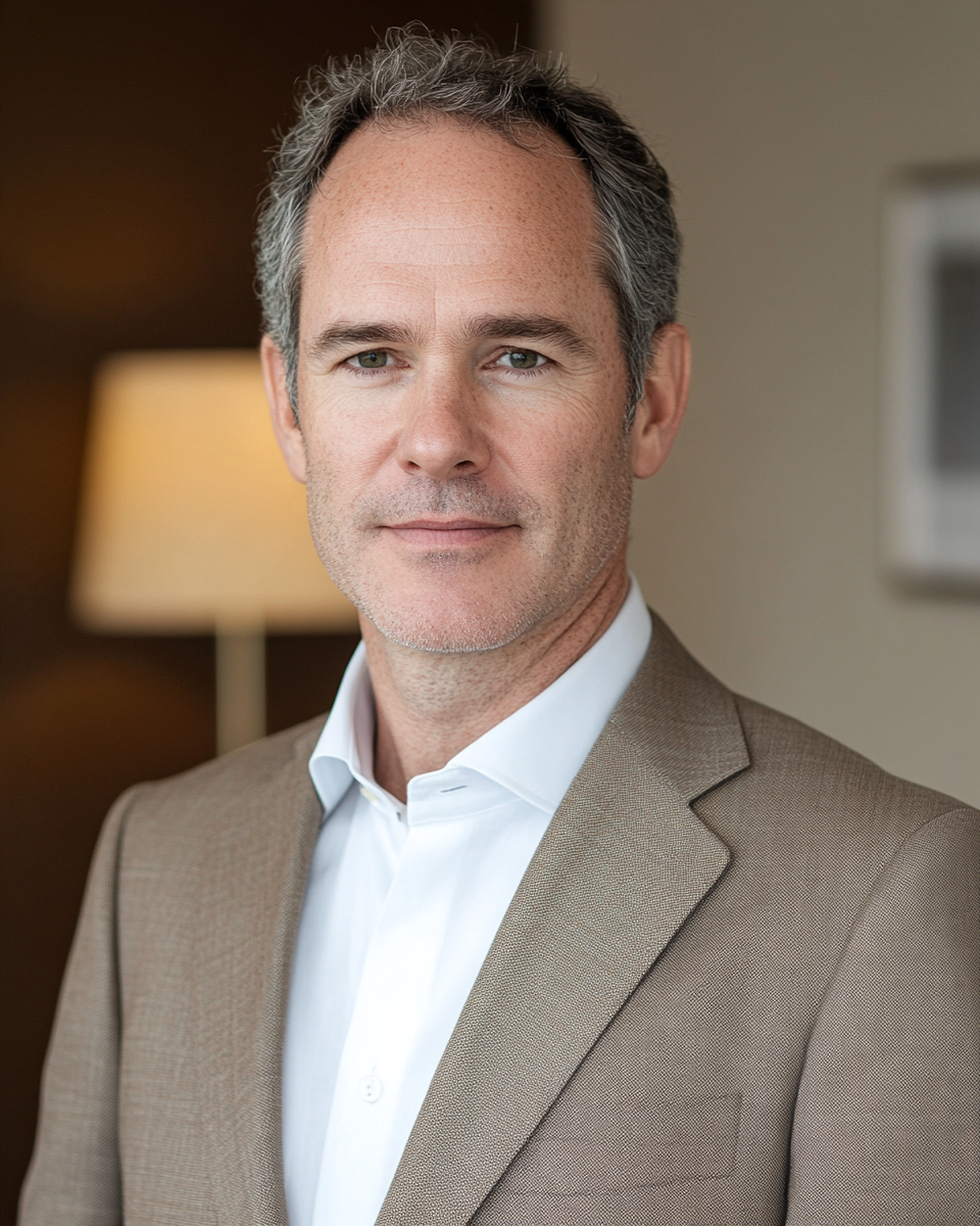 Portrait of James Whitfield, Client Advisory Lead.