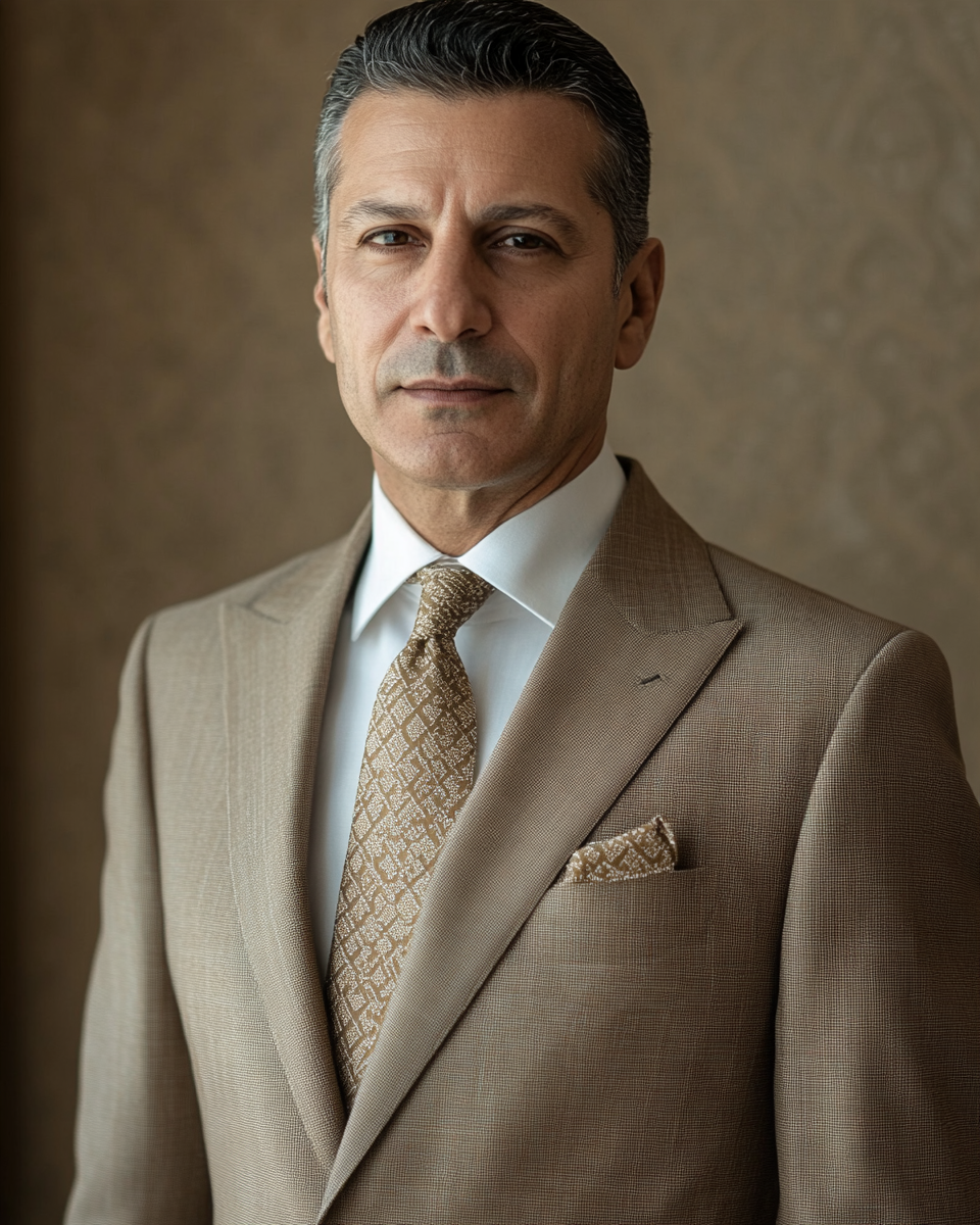 Portrait of Karim Benali, Head of Digital Transformation.