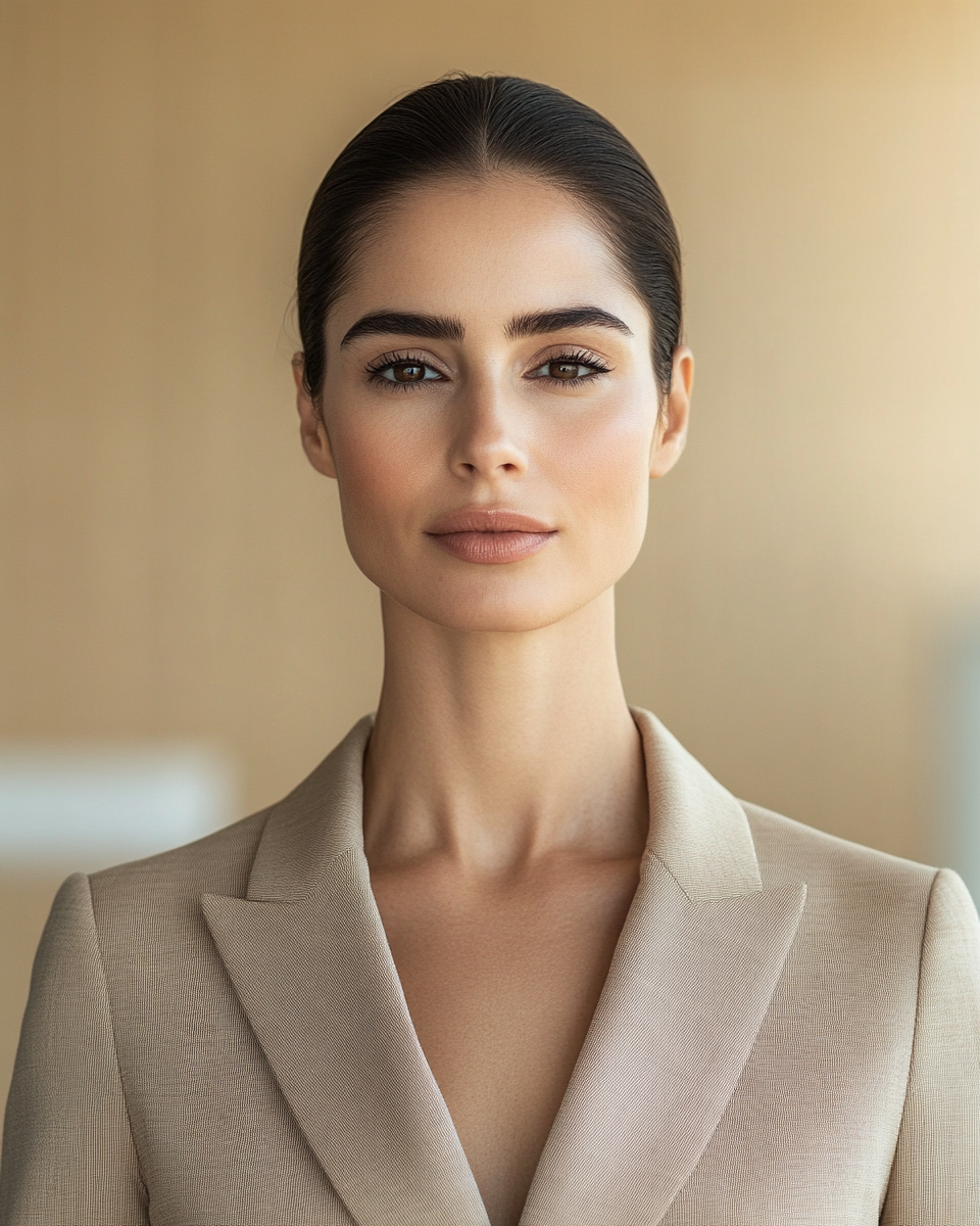 Portrait of Leila Saeed, Head of Immigration and Visa Services.