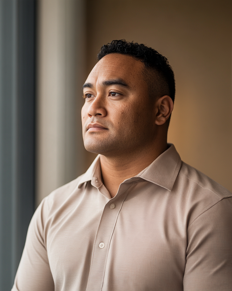 Portrait of Marcus Okoye, Chief Information Officer.