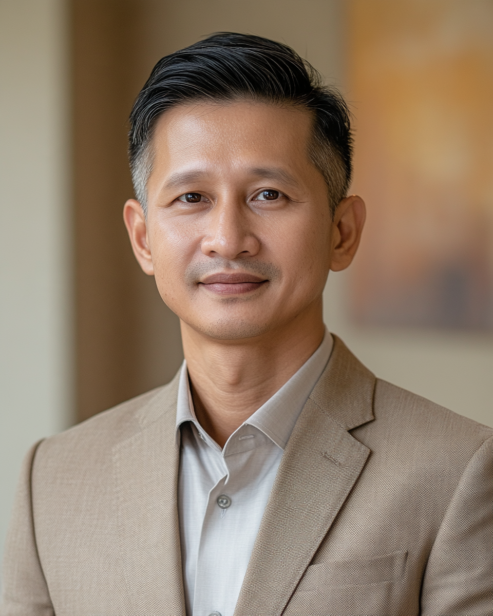 Portrait of Minh Nguyen, Head of LLMs and AI Engineering.