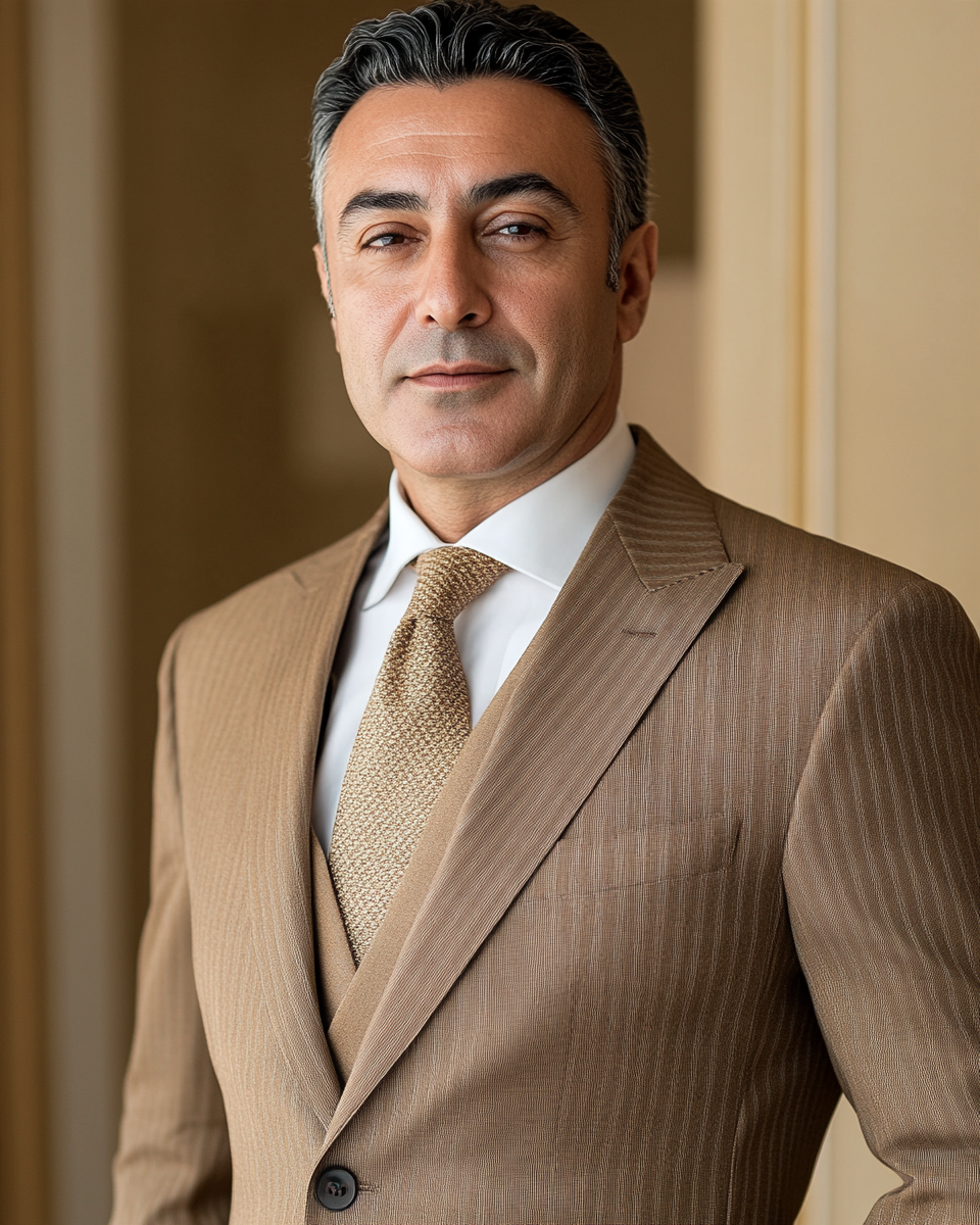 Portrait of Tarek Nasser, Head of Banking Readiness.
