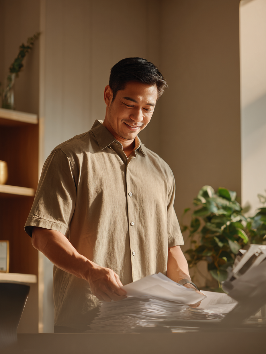 Local specialist supporting company administration