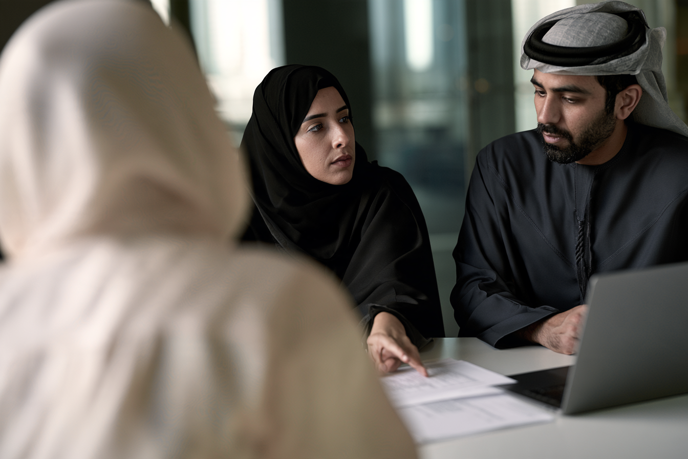 Customer-facing UAE business activity