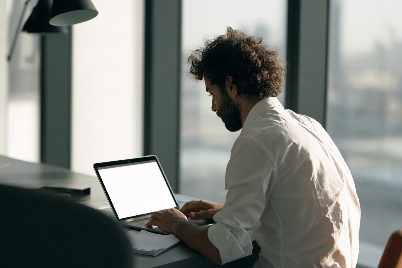 Investor reviewing a cross-border business plan