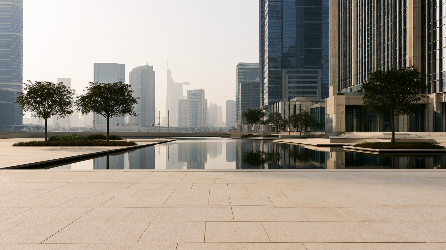 Dubai waterfront business district