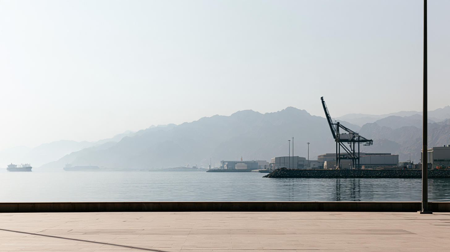 Fujairah port and coastal business environment
