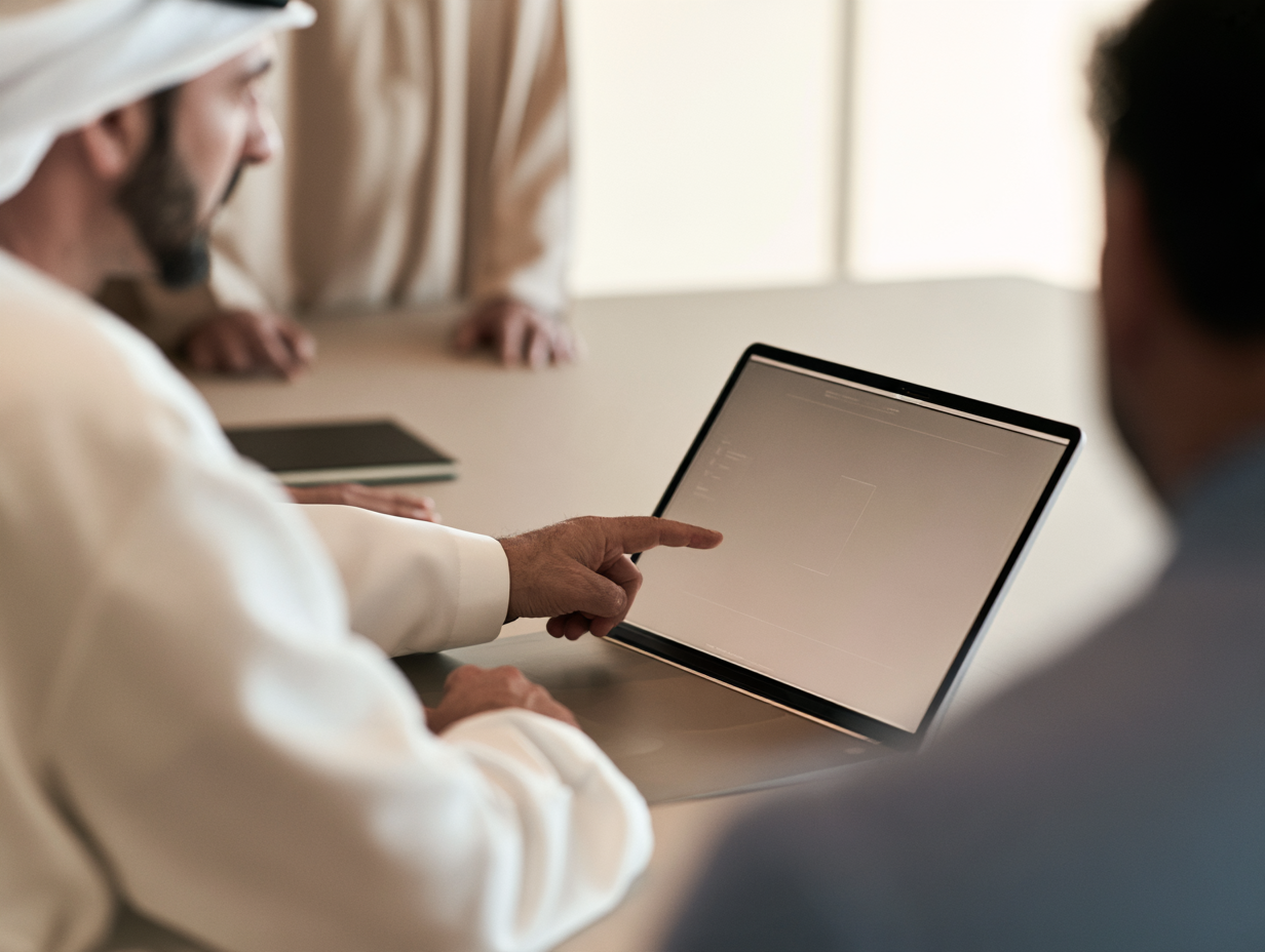 Business banking consultation