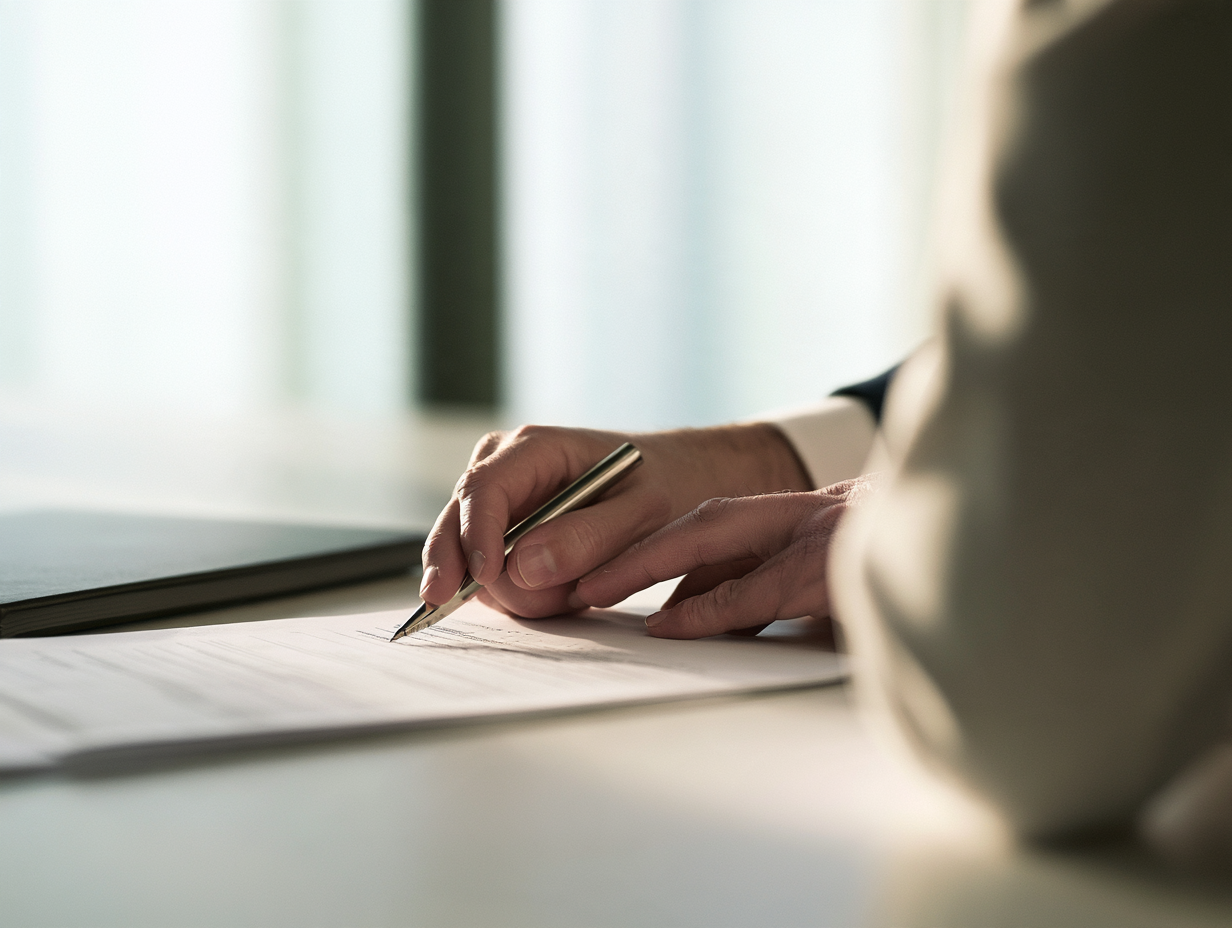 Corporate tax document review